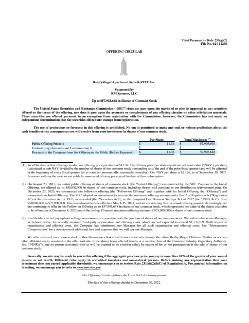 thumbnail image of apartment_growth_reit_offering_circular_11.29.2023.pdf