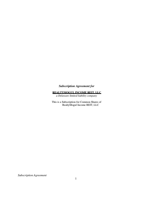 thumbnail image of realty_mogul_income_reit_subscription_agreement.pdf