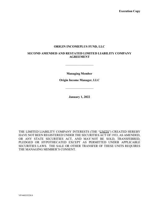 thumbnail image of Origin-IncomePlus-Fund-LLC-Operating-Agreement-Download.pdf